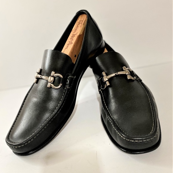 Salvatore Ferragamo Other - Salvatore Ferragamo Shoes Size 12 Men's Black